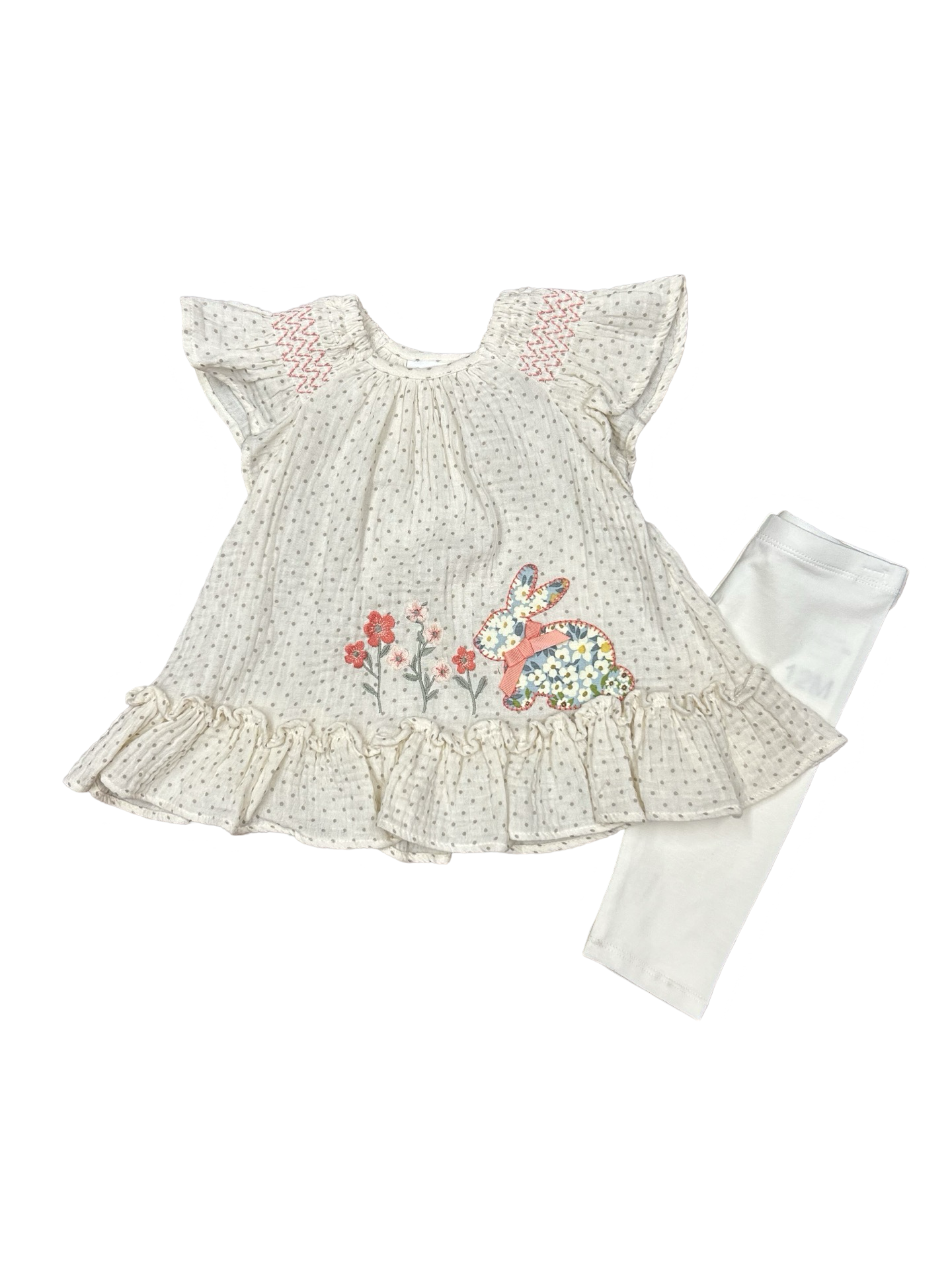Bonnie Jean Floral Bunny Set