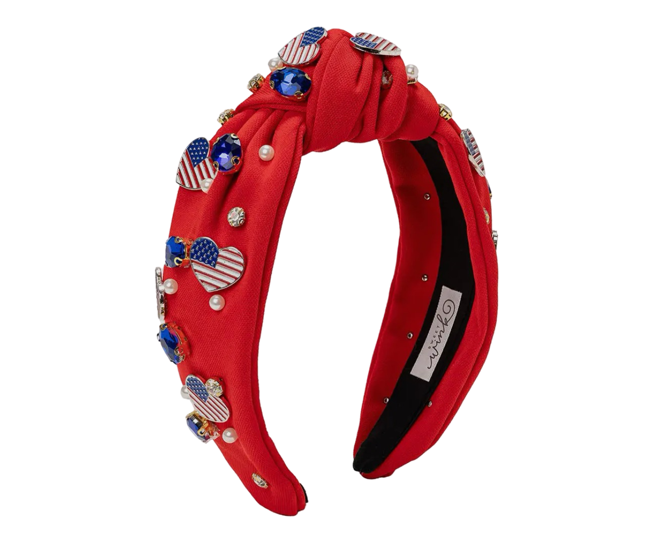 Patriotic Cutie Gemstone Headband