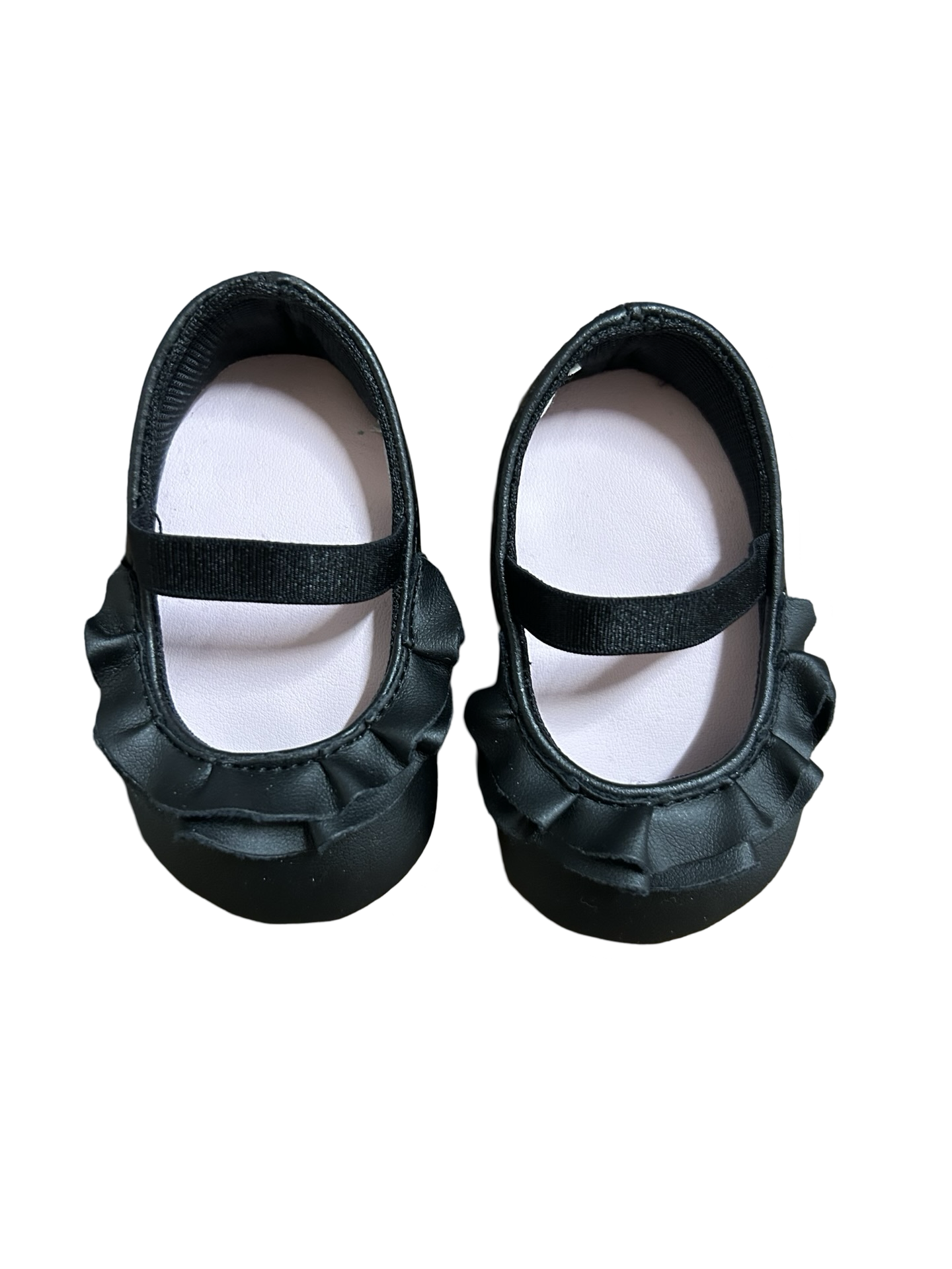 Baby Deer Ruffle Shoes