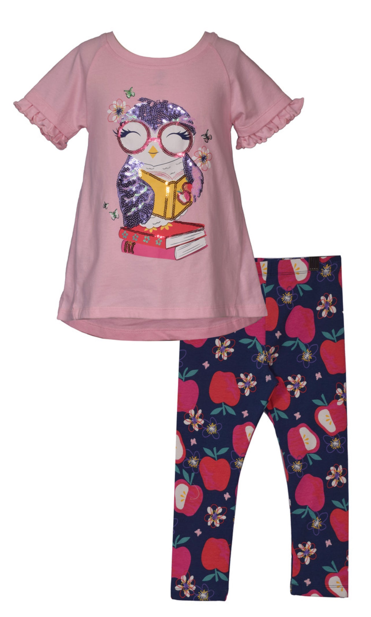 Bonnie Jean Back To School Owl Book Set
