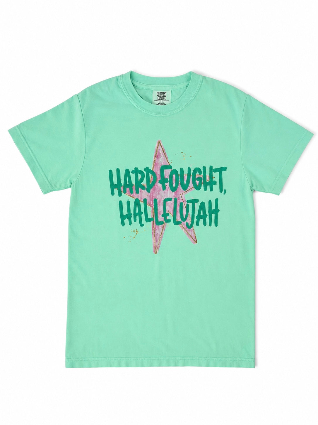 Hard Fought Hallelujah Adult Tee
