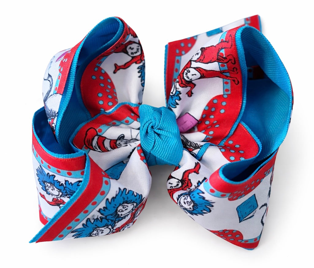 Cat in the Hat Bow