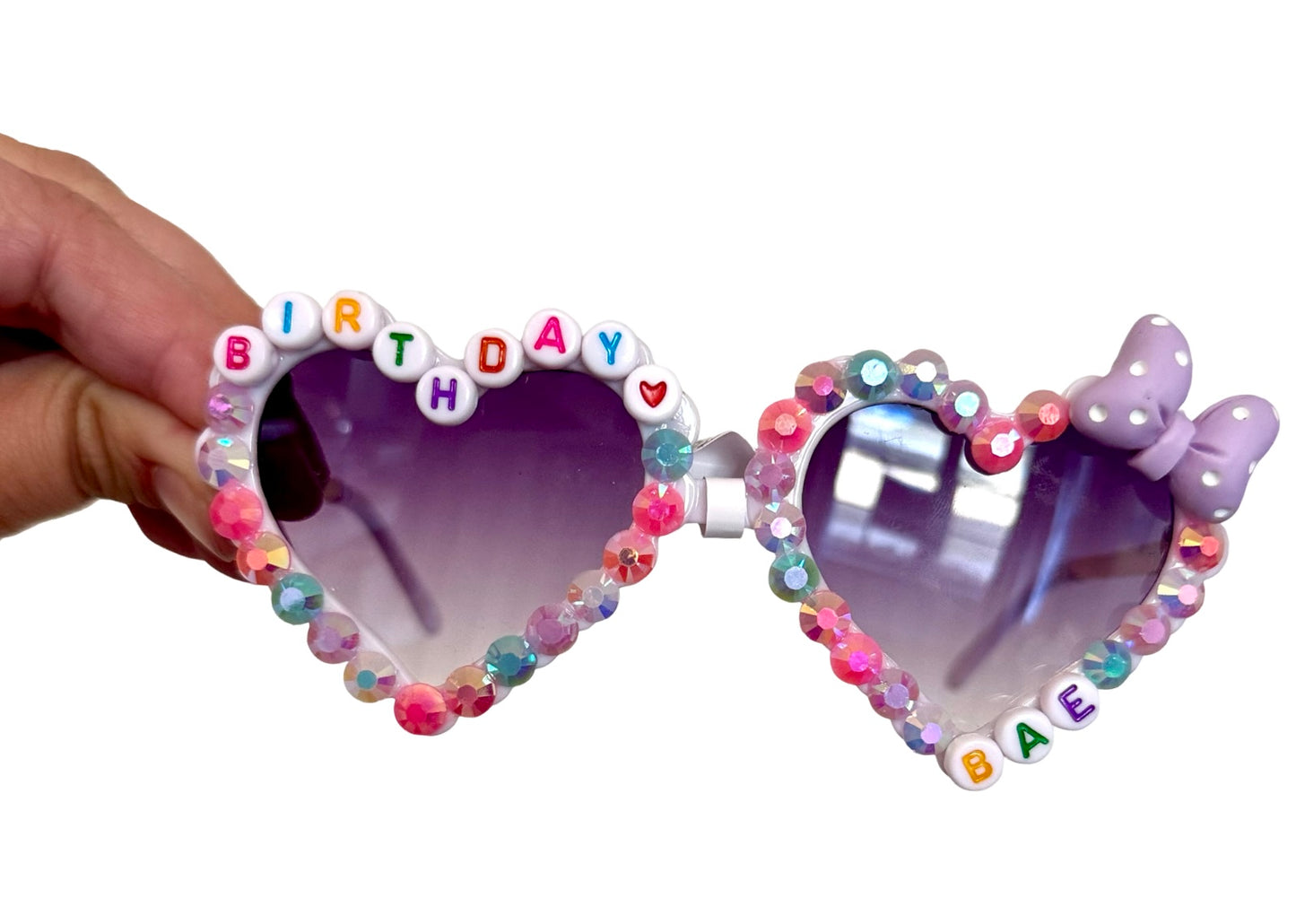 Birthday Bae Glasses