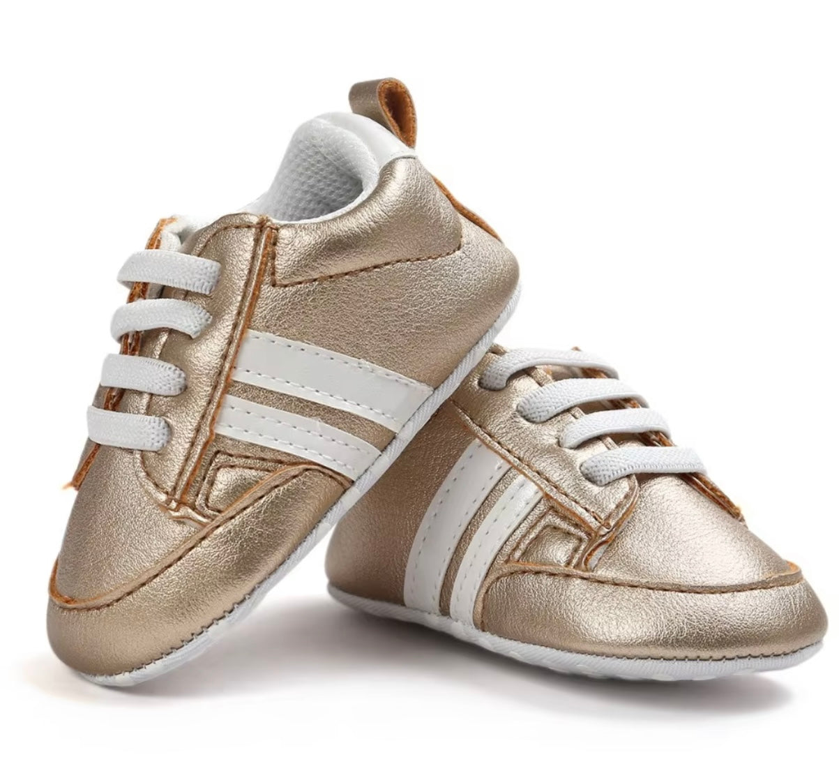 Romirus Gold Sneakers