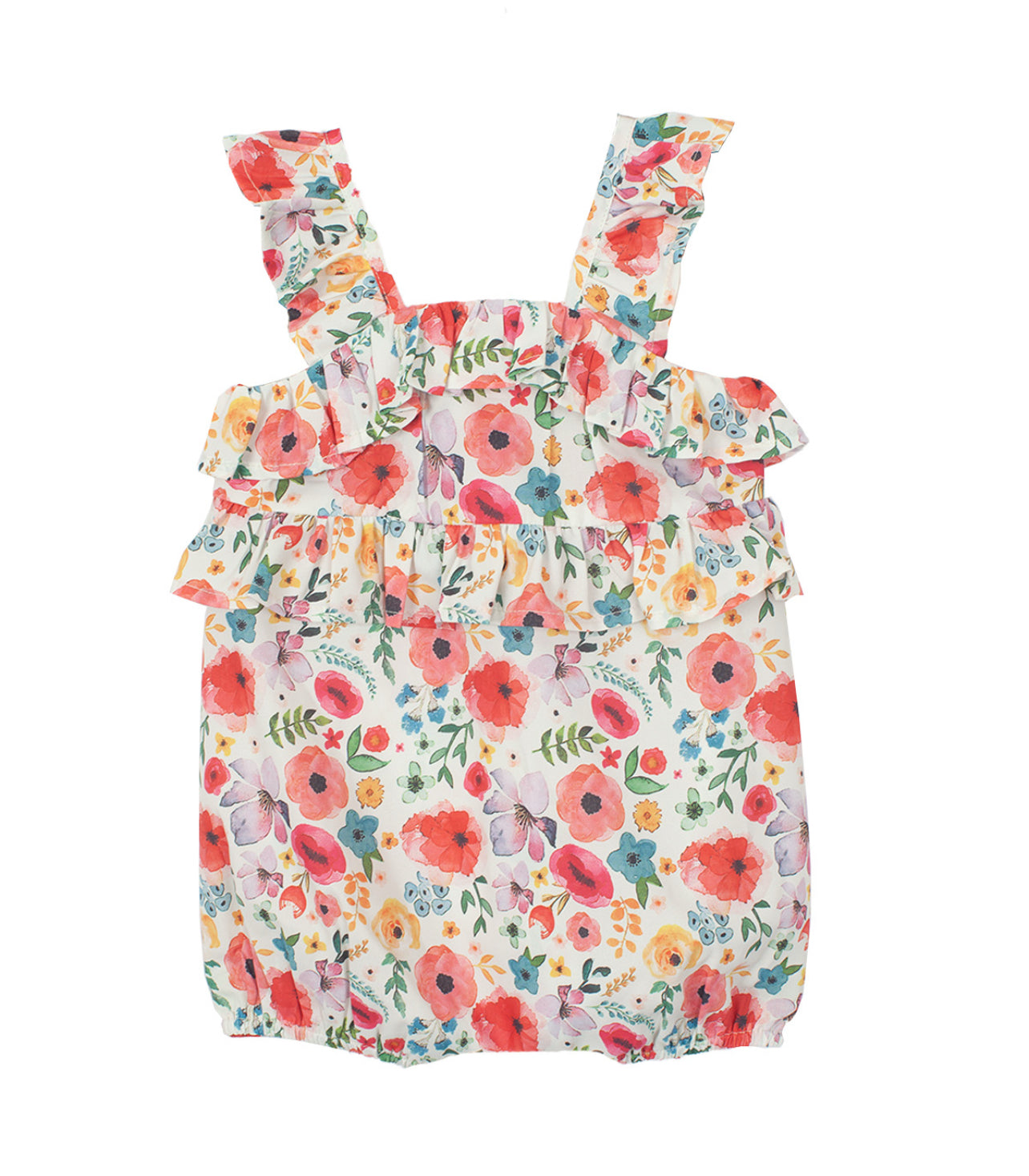 Mabel + Honey Petals Romper