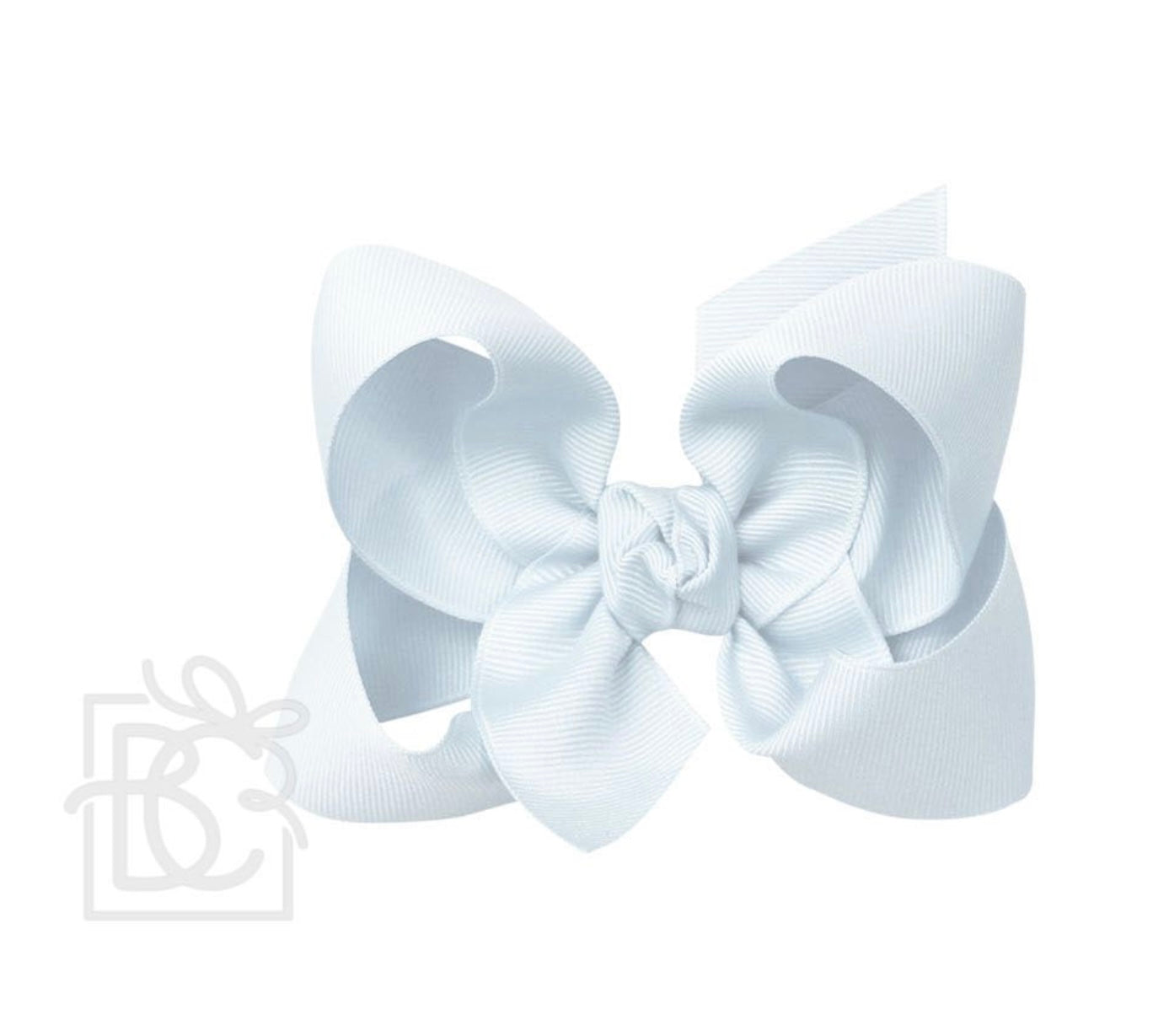 Beyond Creations 4.5" Large Alligator Clip Bow