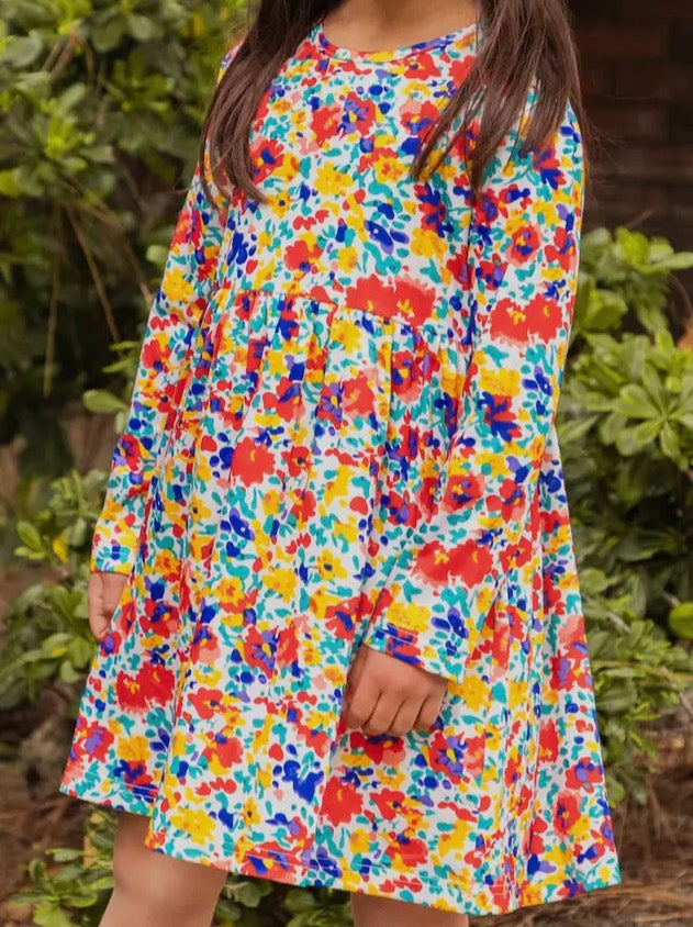 Tickled Teal Penelope Dress