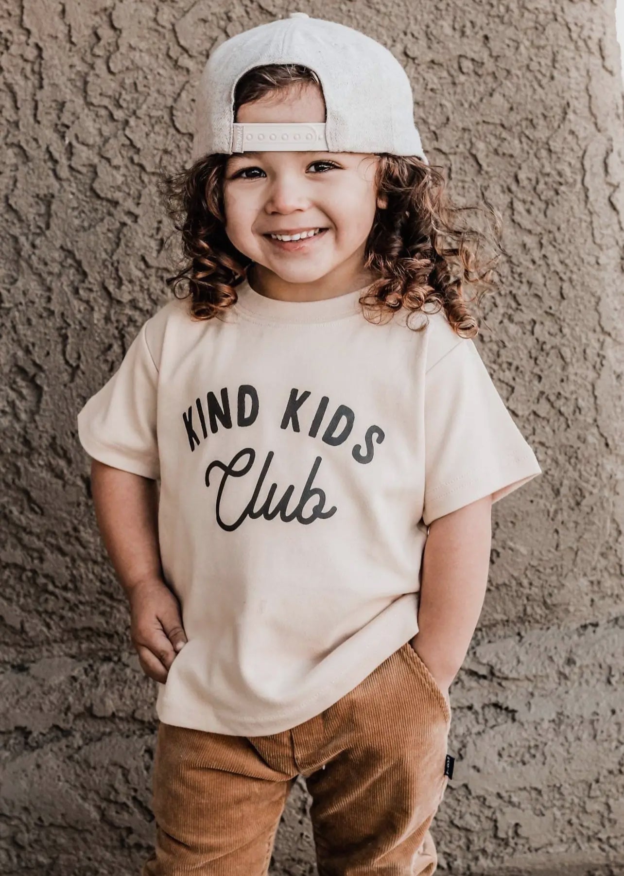 "Kind Kids Club" Kids Tee