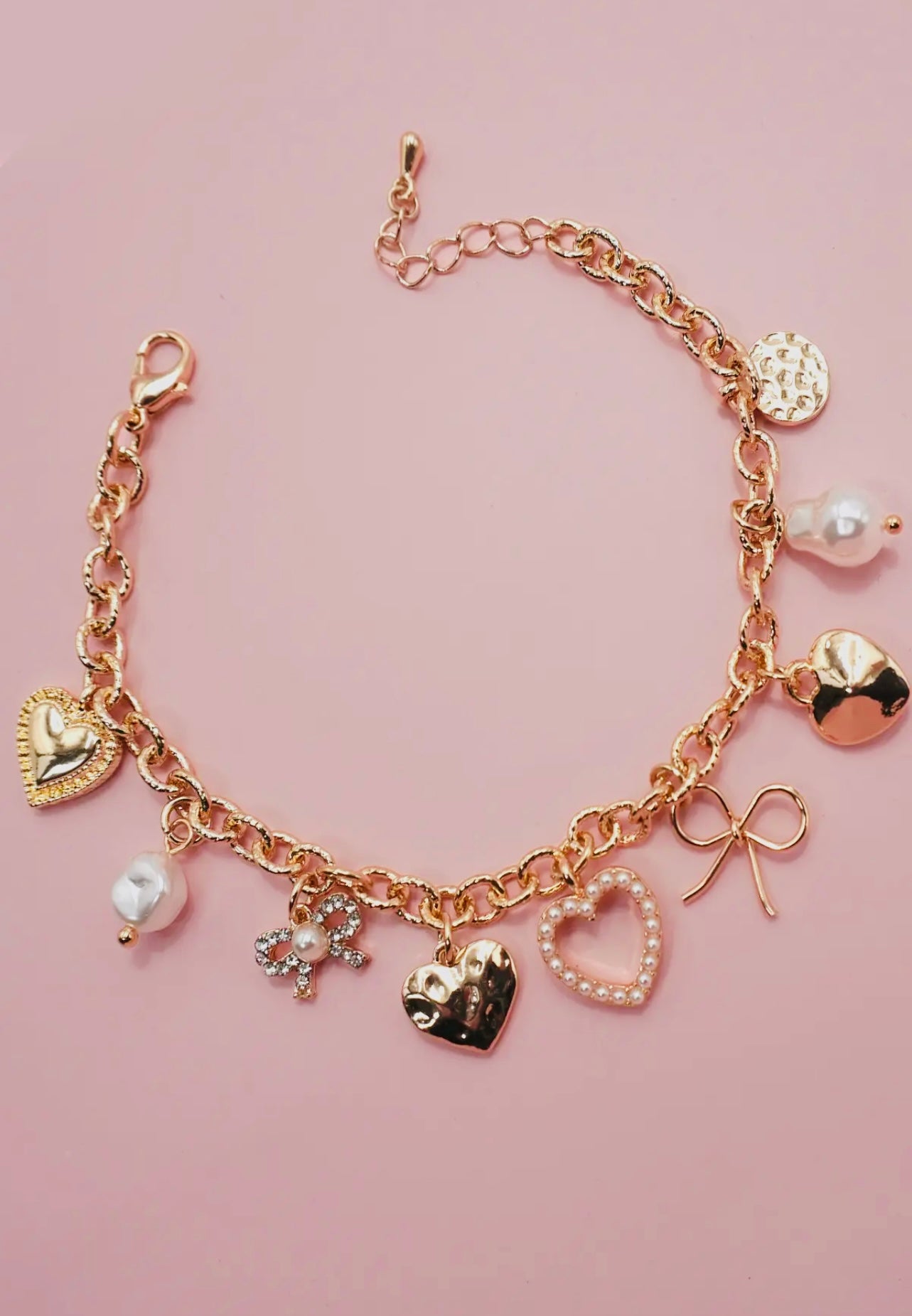 Josslyn Charm Bracelet