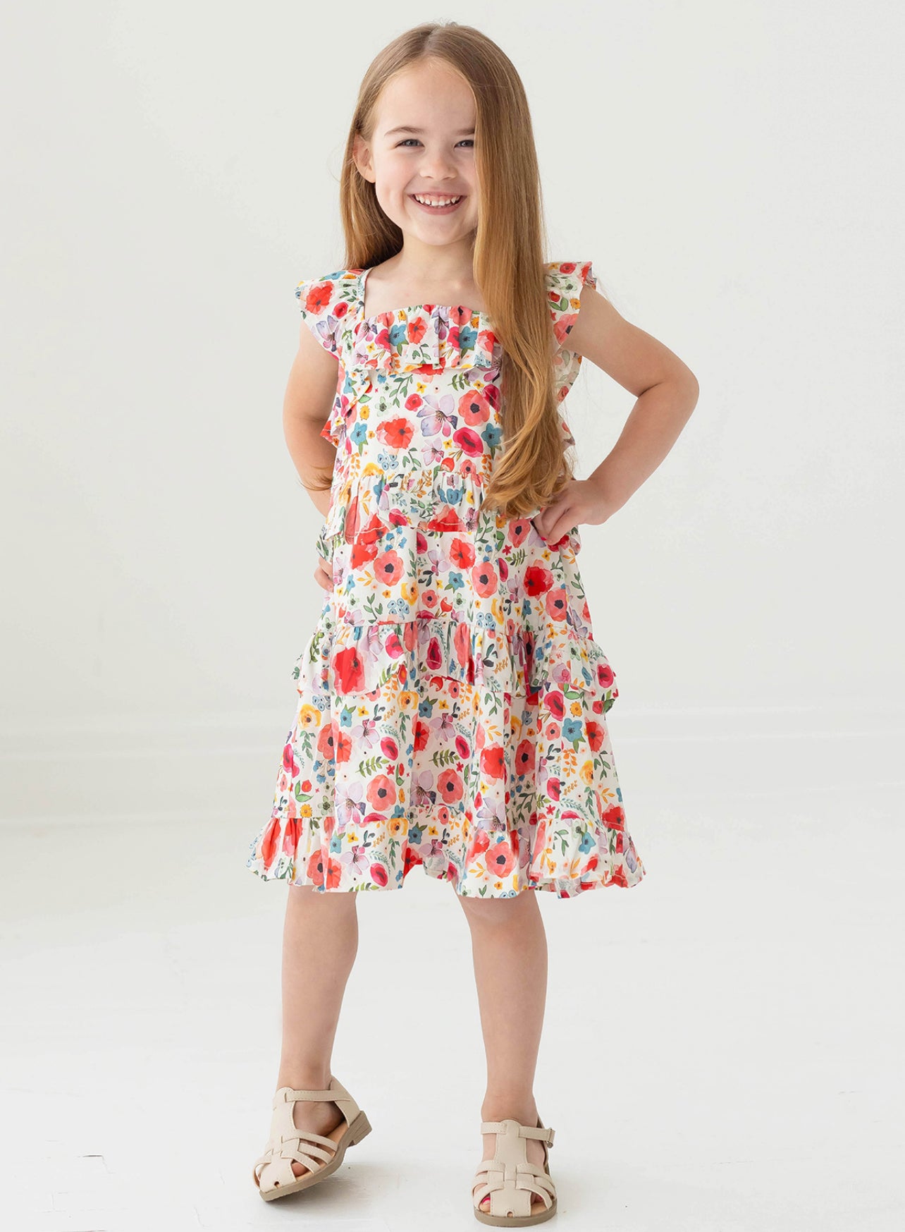 Mabel + Honey Petals Dress