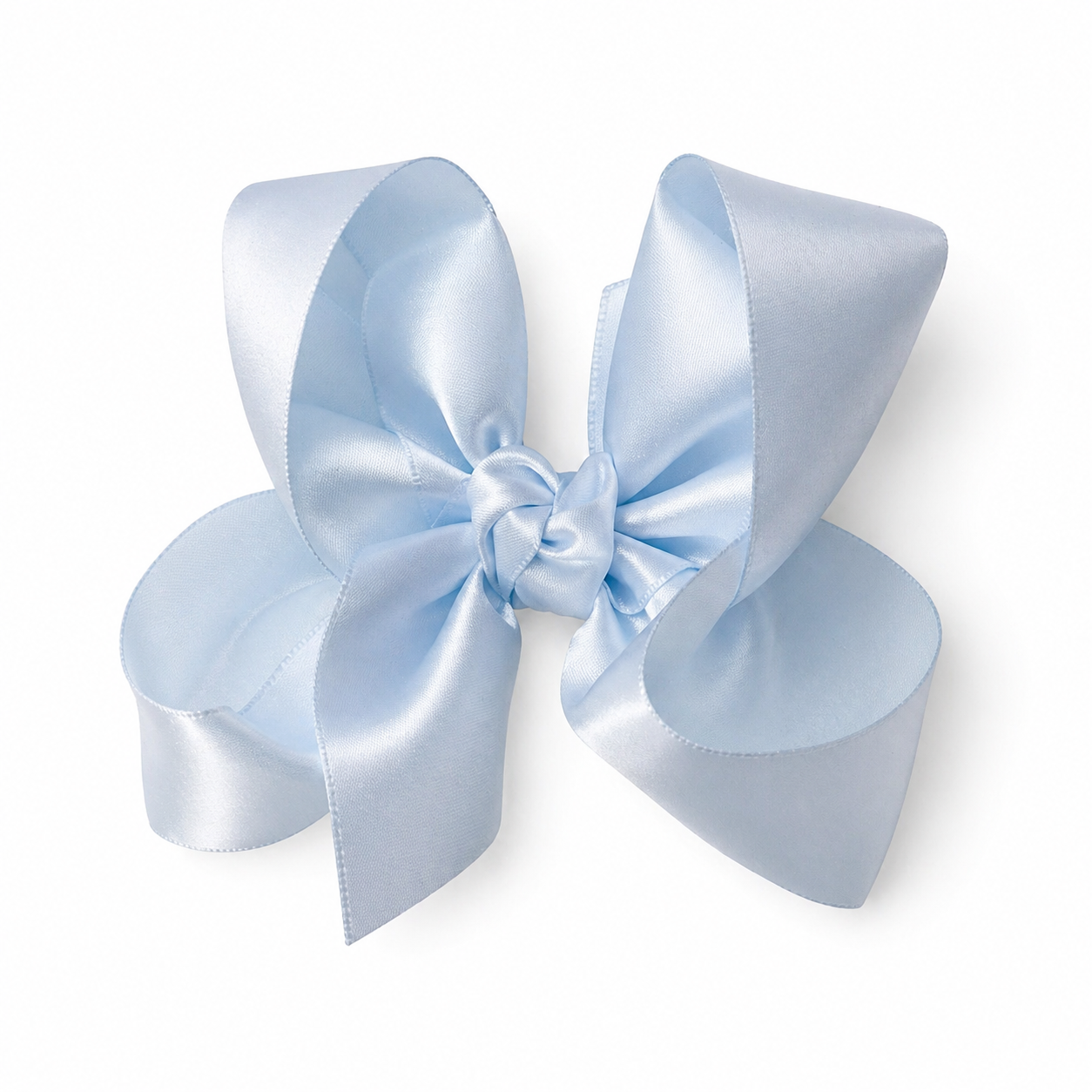 Beyond Creations Satin 4.5” Alligator Clip Bow