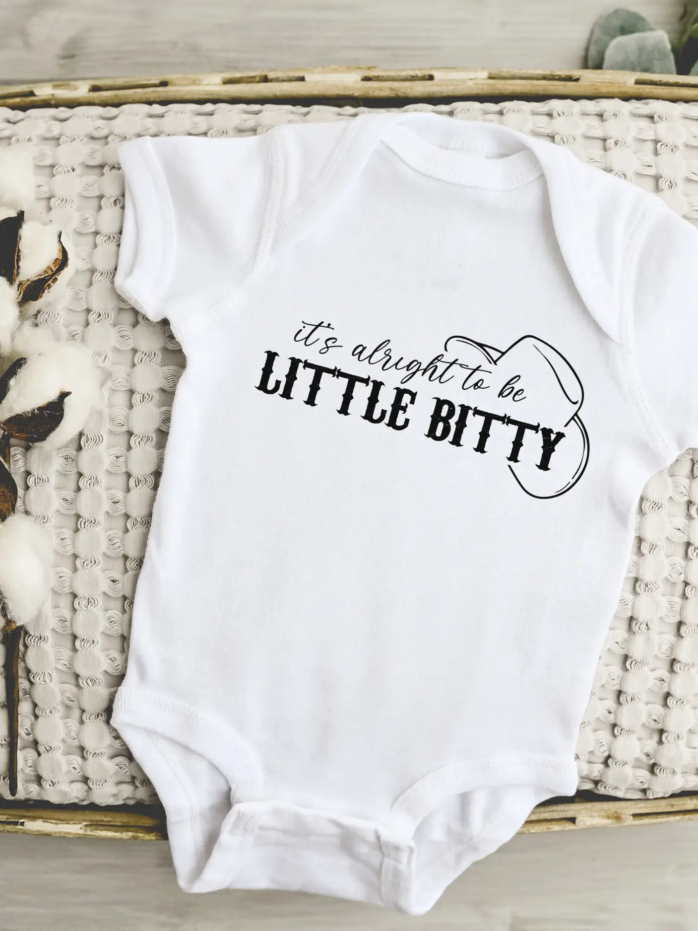 'It's alright to be Little Bitty'