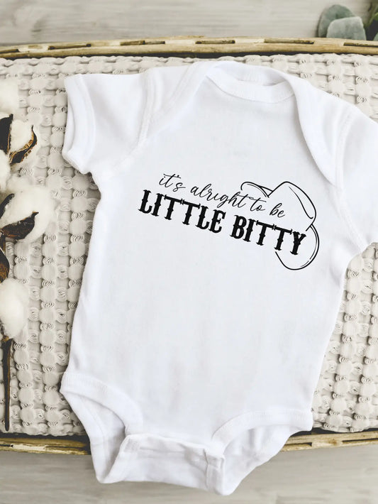 'It's alright to be Little Bitty'