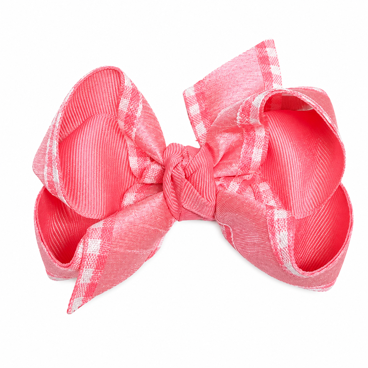 Beyond Creation Patterned Alligator Clip Bows