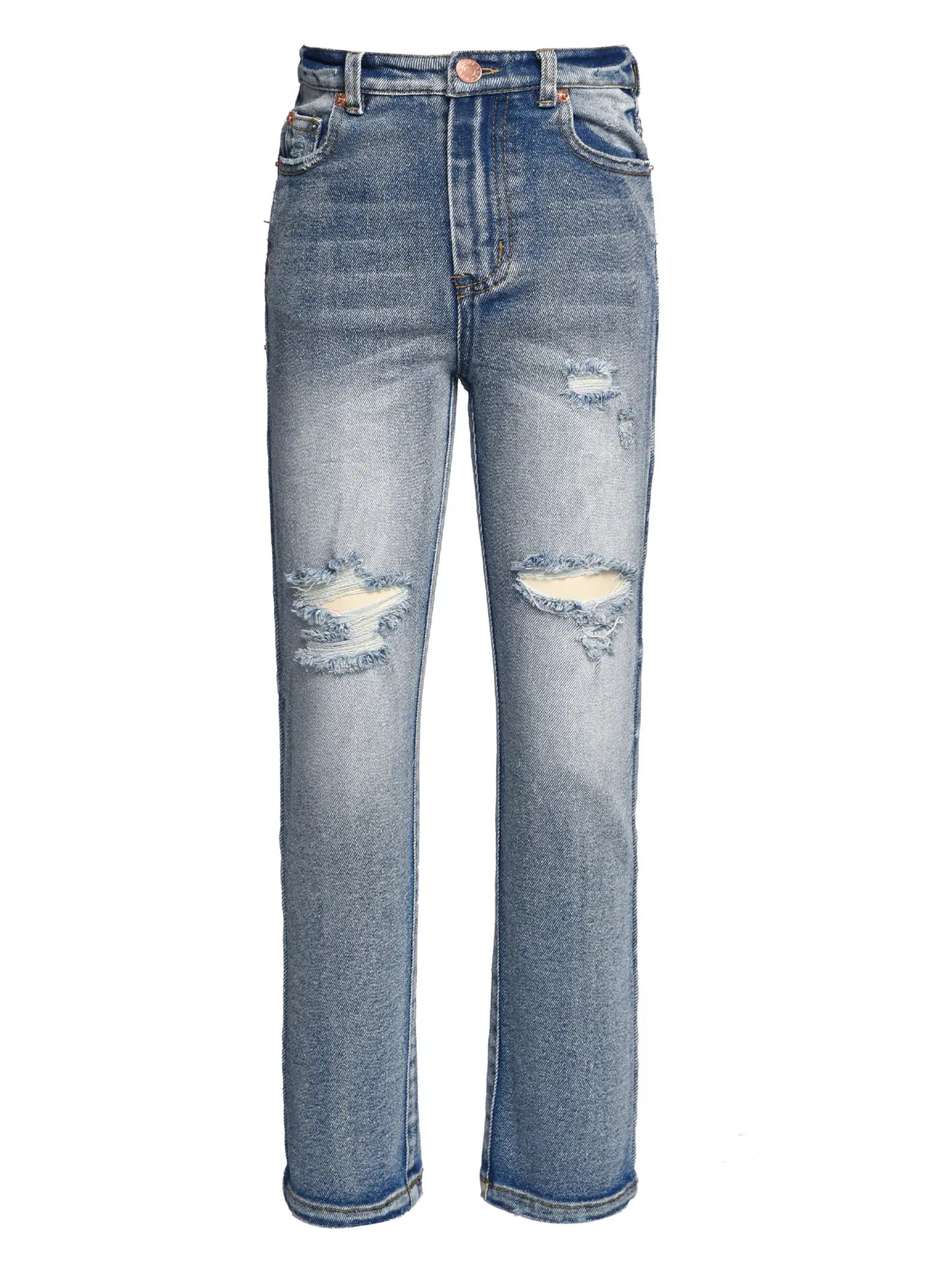 Vintage Straight Leg Jeans