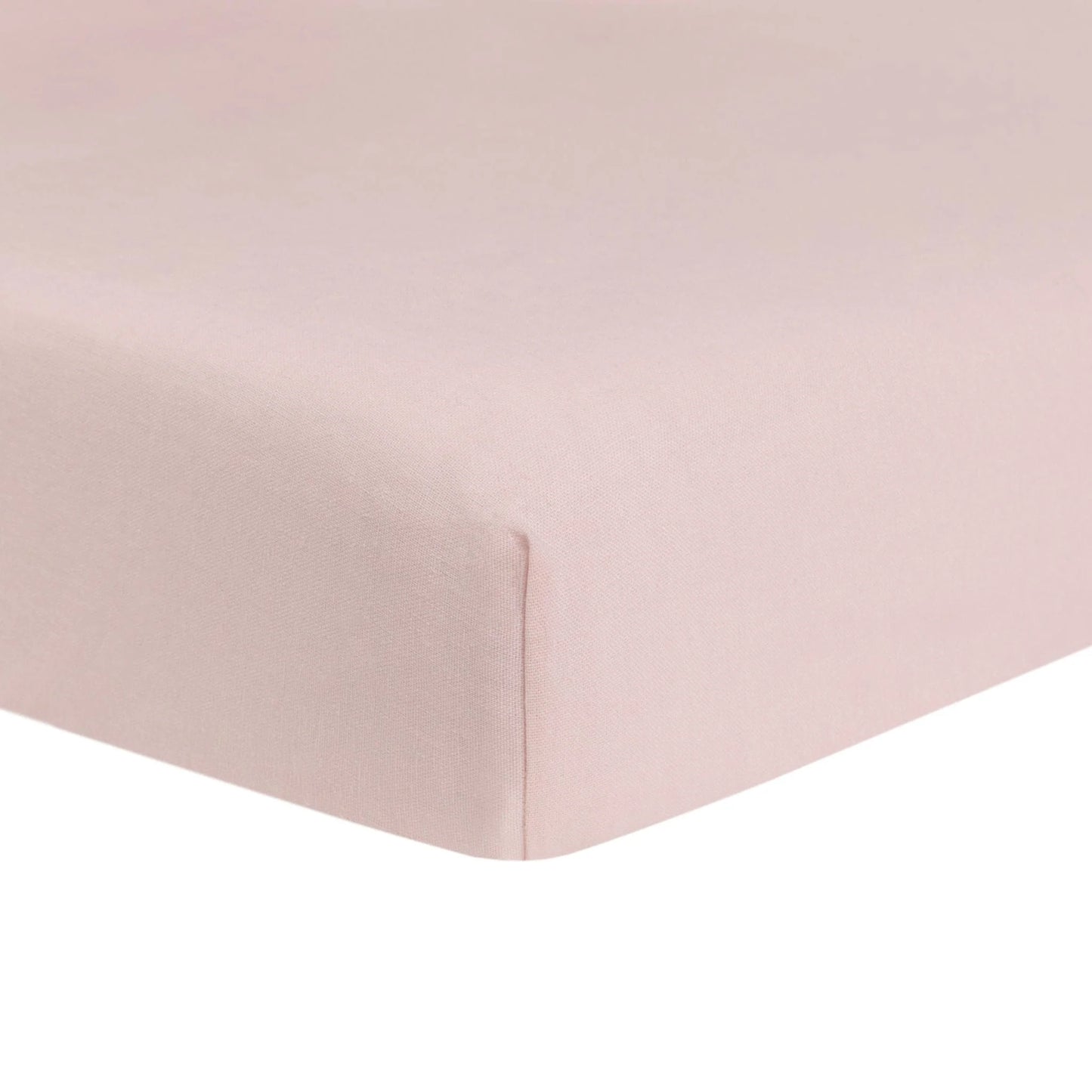 Liz And Roo Petal Pink Crib Sheet