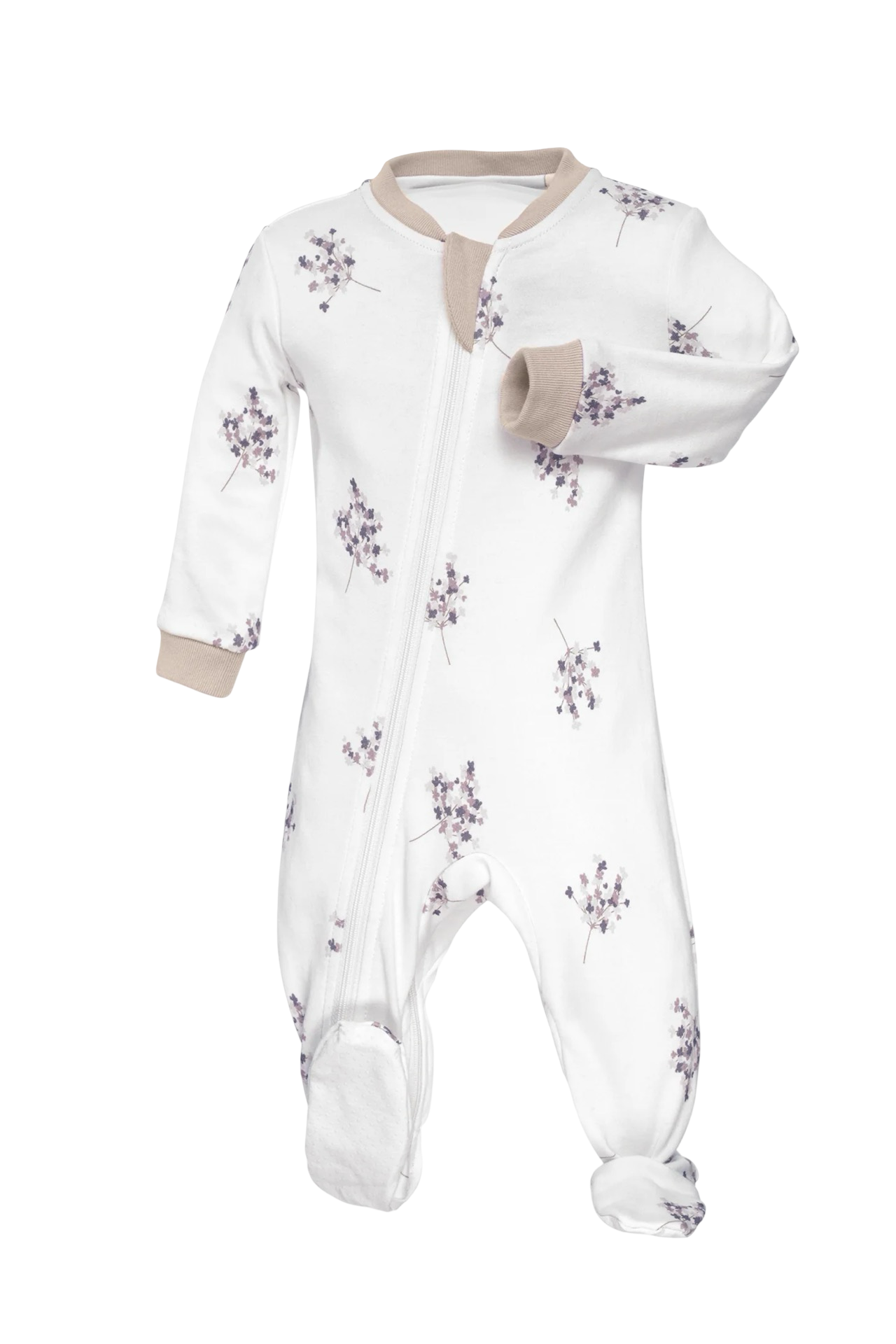 Zippy Jamz Spring Floral Sleeper