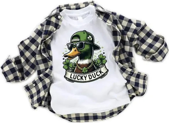 St. Patrick's Lucky Duck Shirt