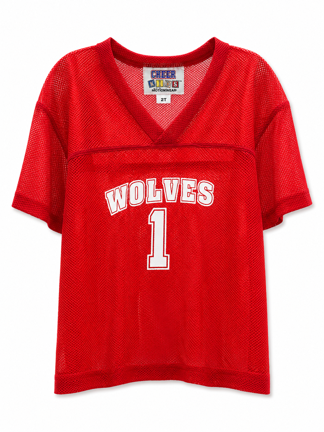 Motionwear Wolves #1 Jersey