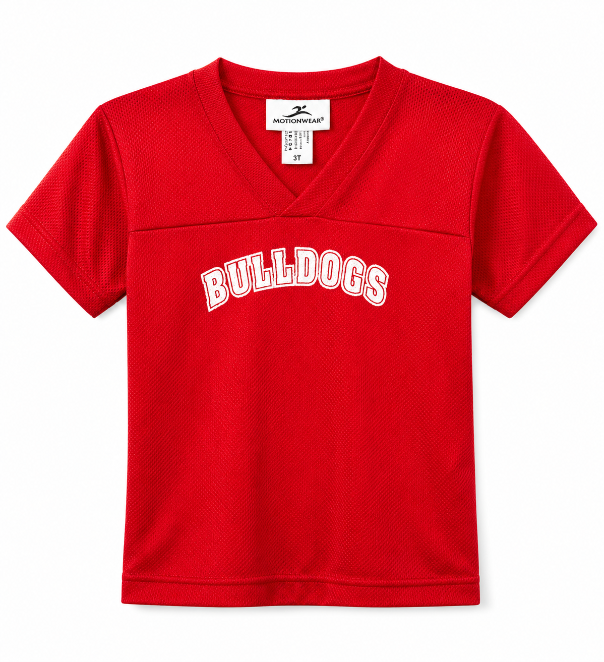 Red Bulldogs Motionwear Jersey