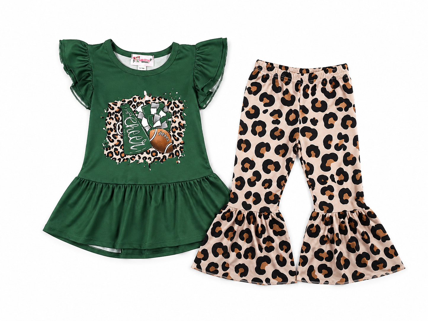 Leopard & Green Spirit Set