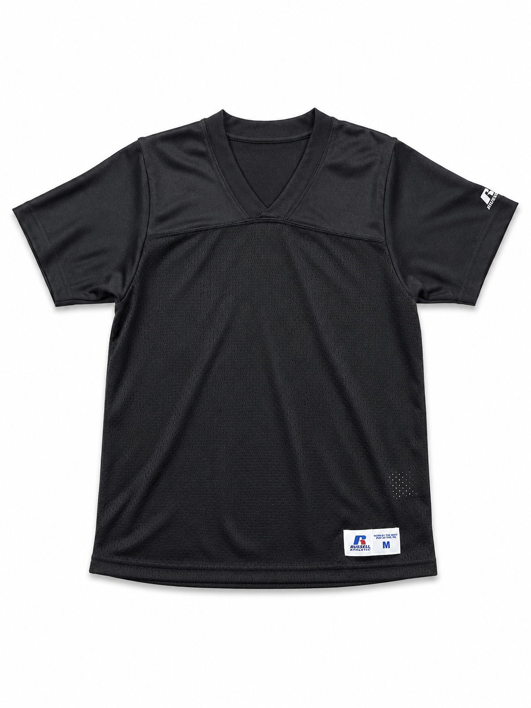 Black Russell Jersey