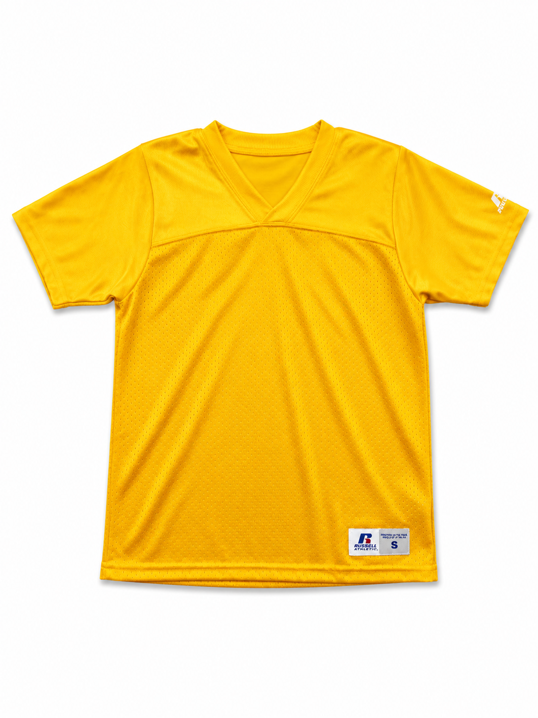 Gold Russell Jersey