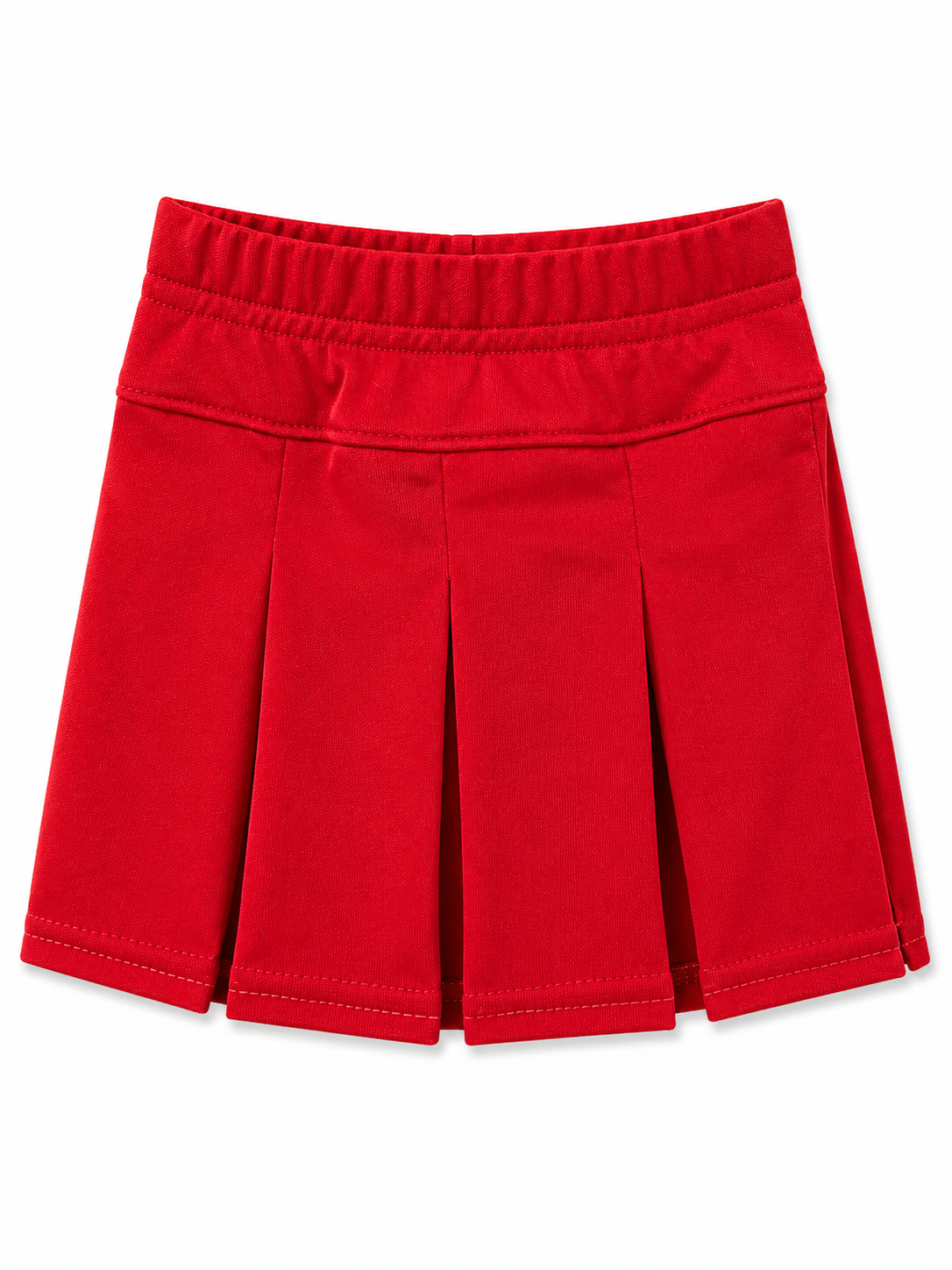Red Augusta Cheer Suit Skirt Size Girls XXS