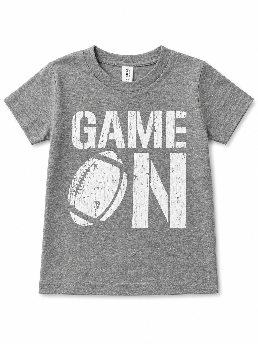 Game On Grey Tee