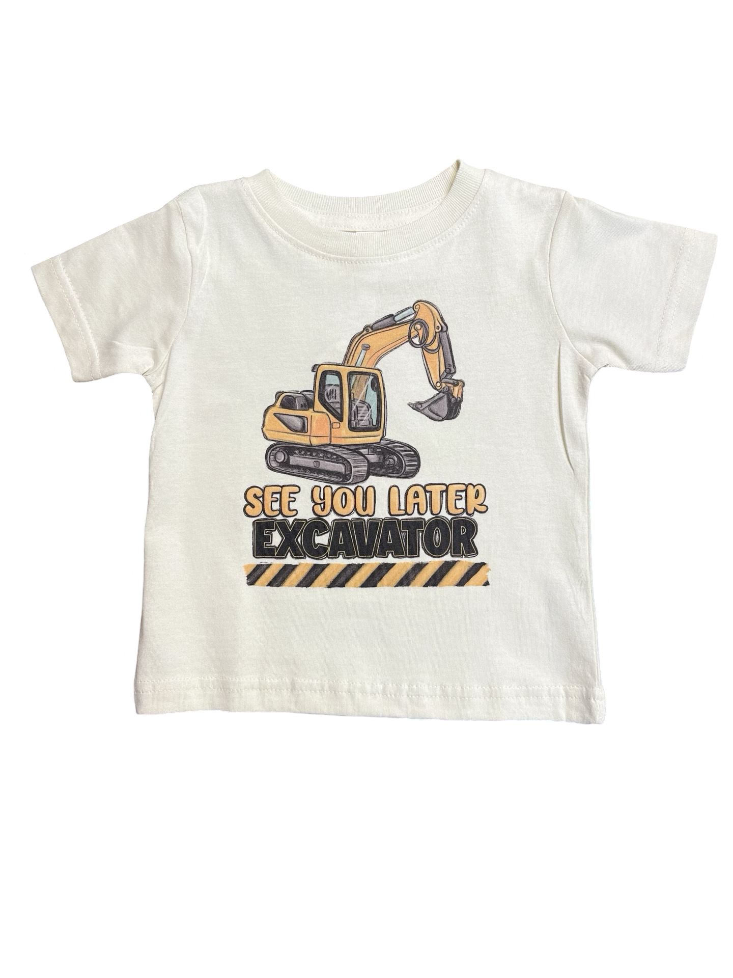 See You Later Excavator Tee