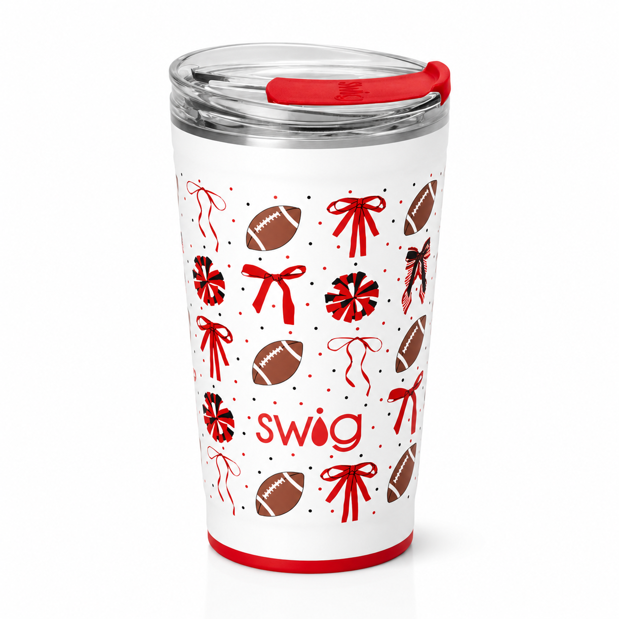 We’ve Got Spirit Black + Red Cup