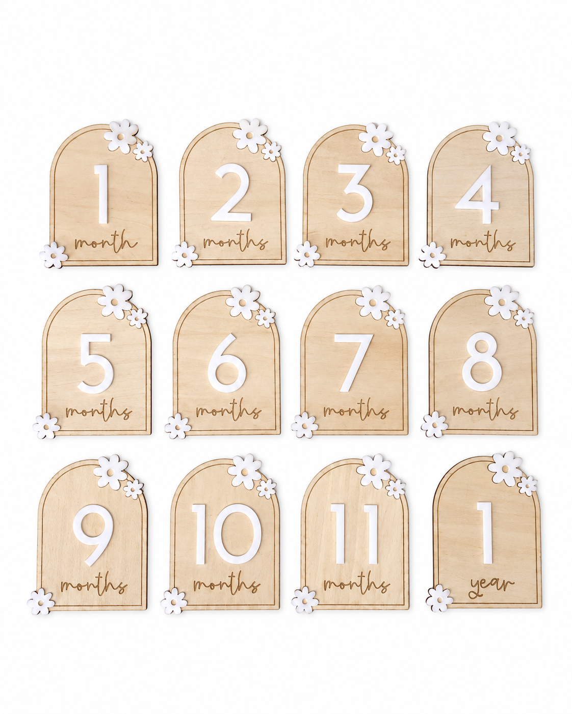Daisy Milestone Tiles