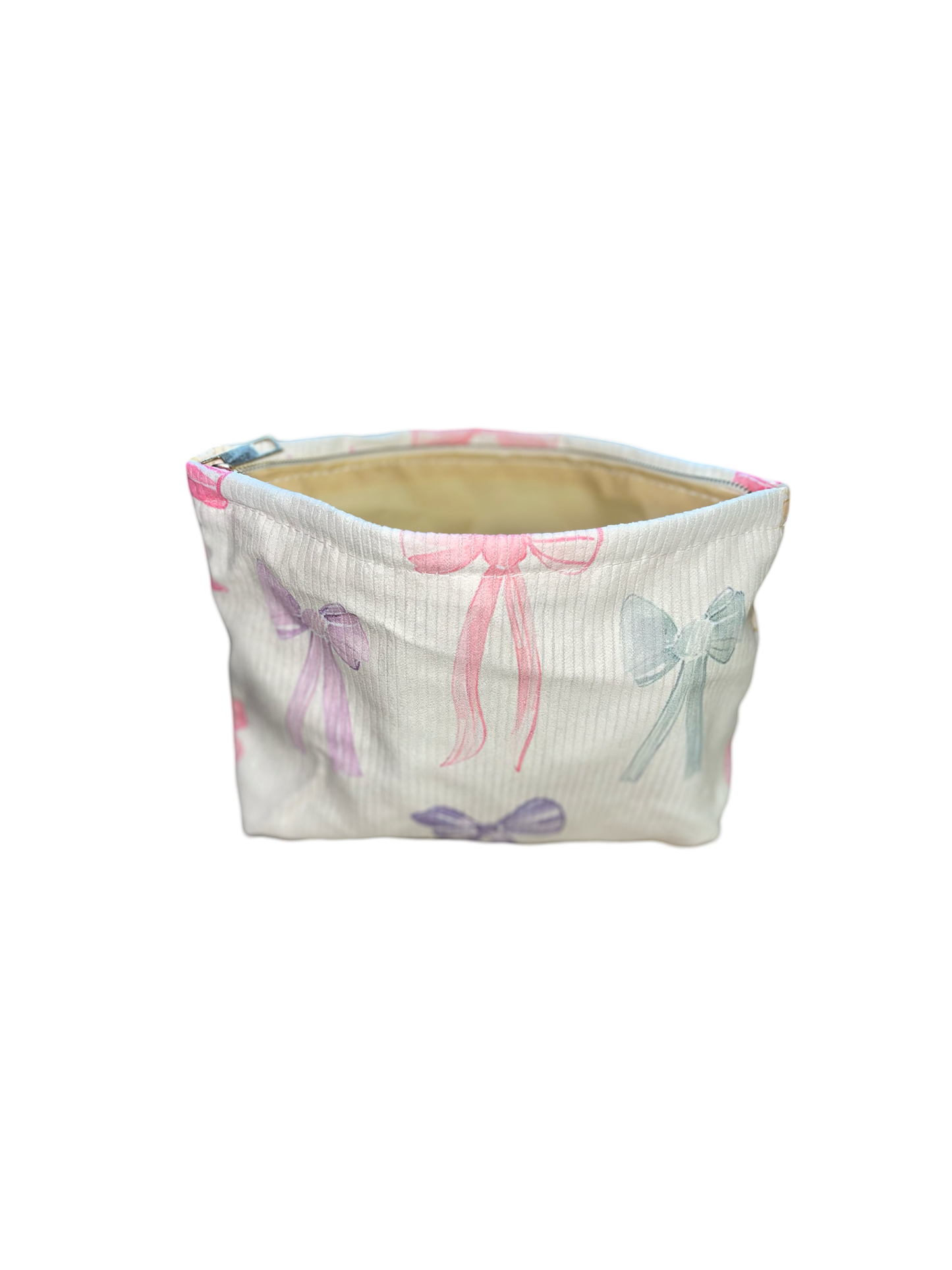 Bow Cosmetic Bag