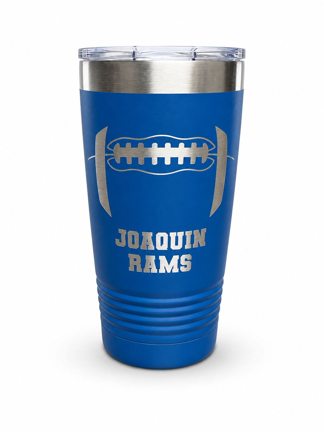 Joaquin Rams Blue Tumbler