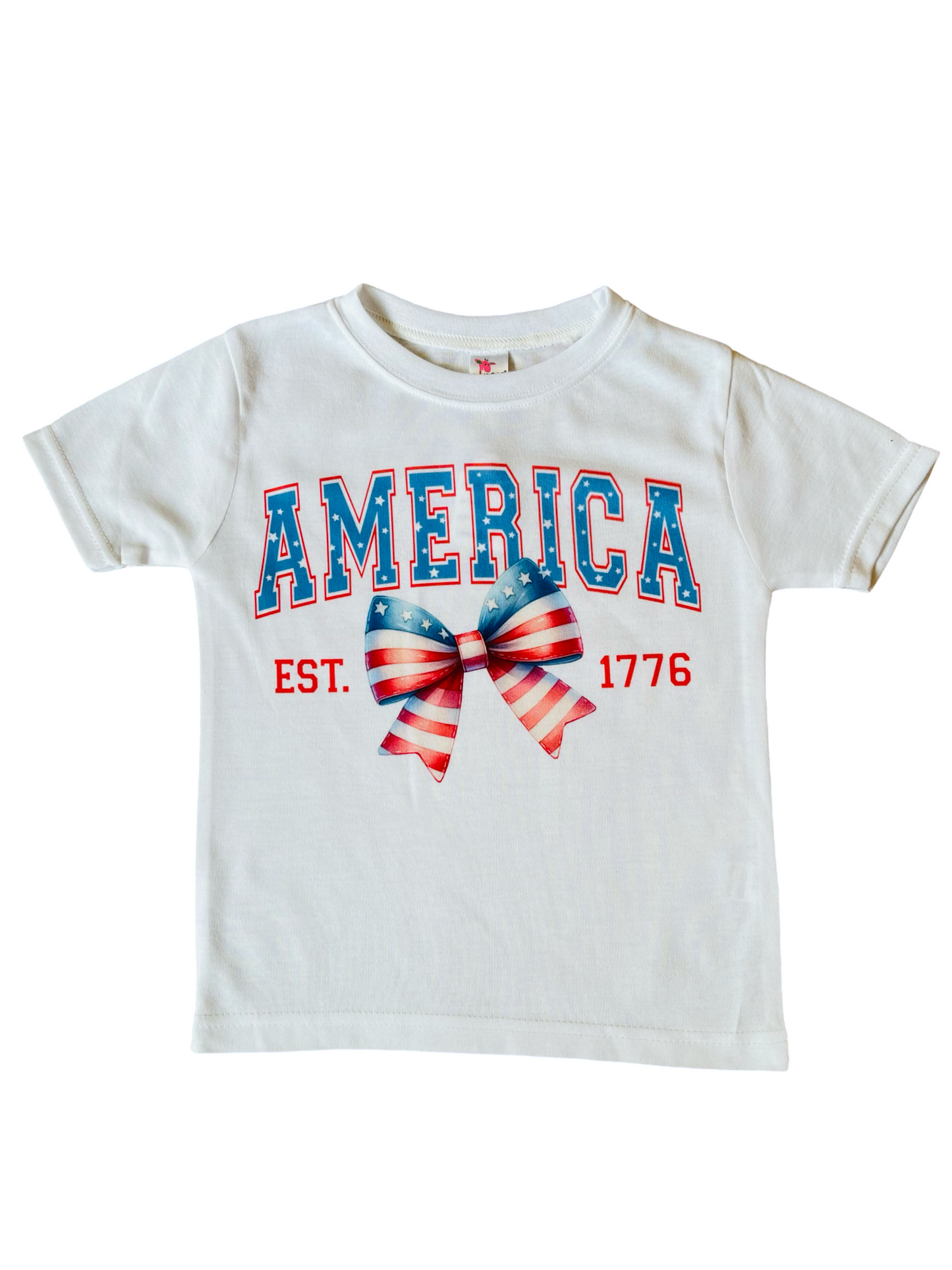 Fourth Of July America EST. 1776 Tee