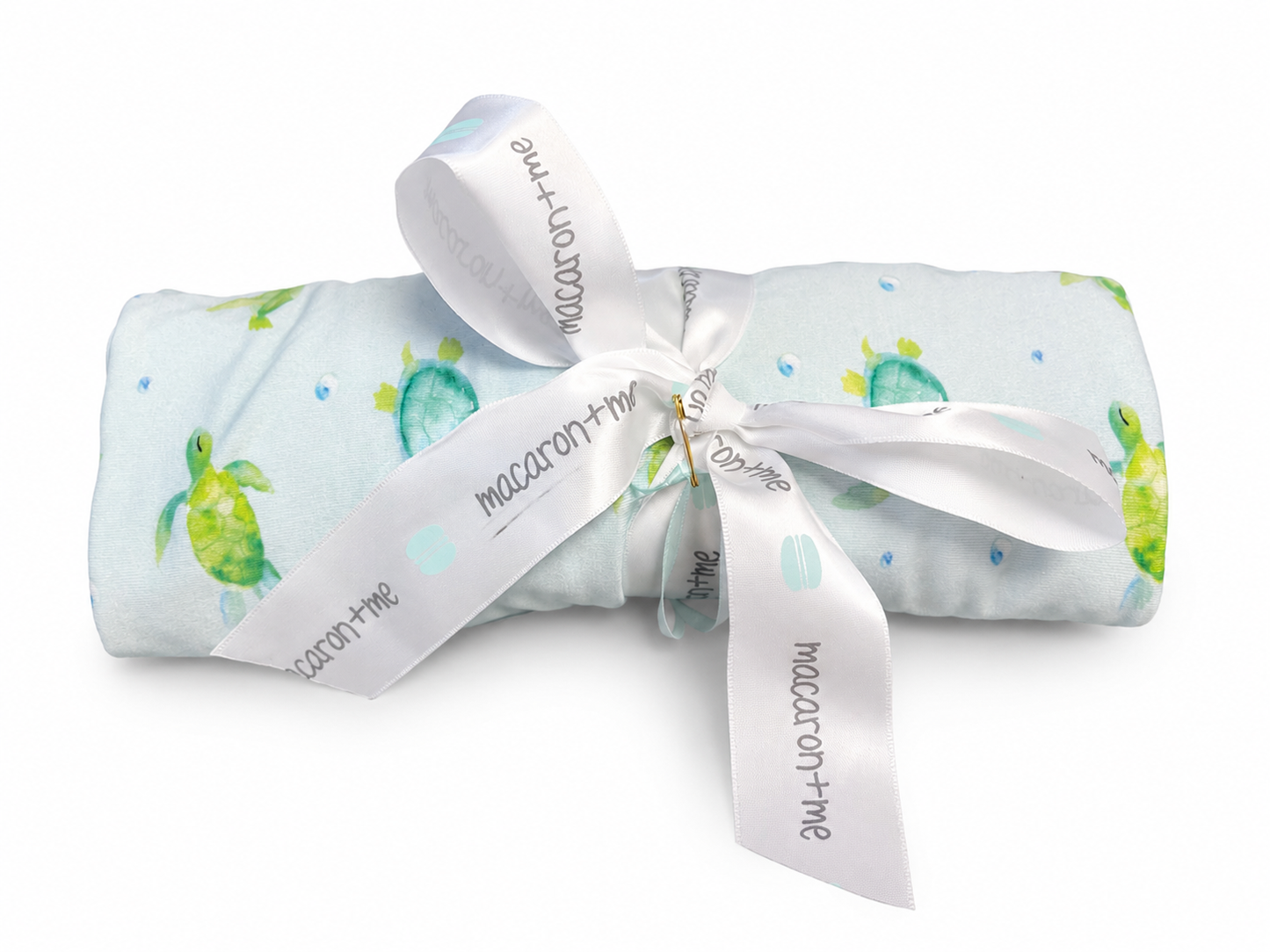 Macaron + Me Swaddle Blanket