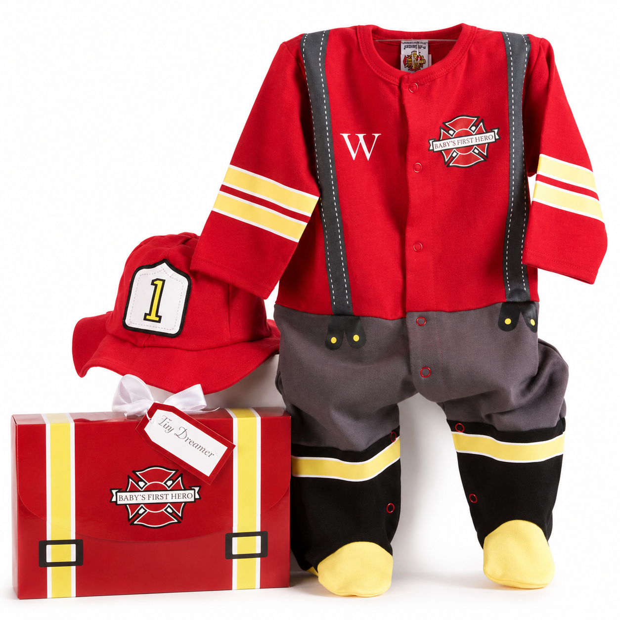 Baby Aspen:Baby Firefighter Set