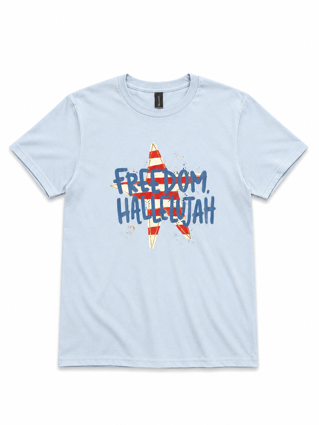 Freedom Hallelujah Adult Tee