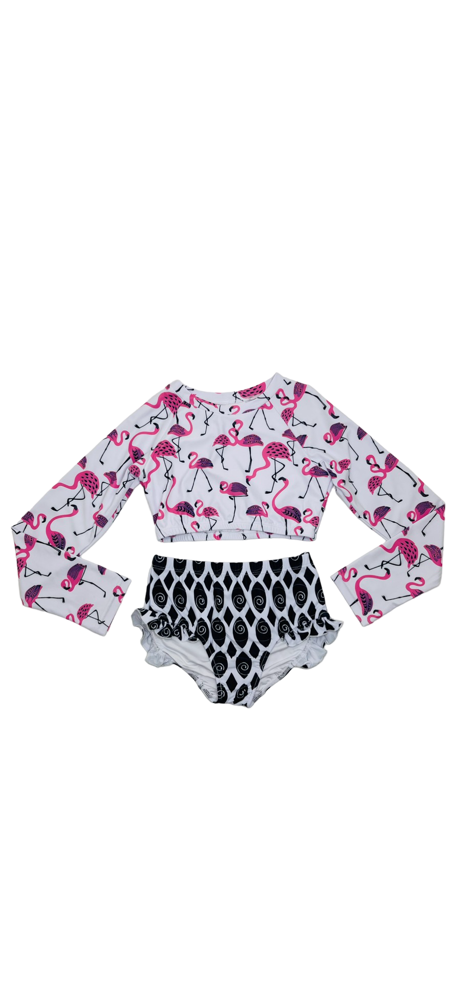 Oopsie Daisy Flamingo Swimsuit