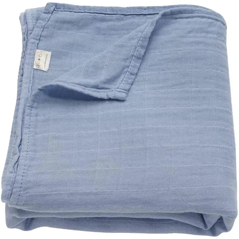 Dream Blue Bamboo Muslim Swaddle Blanket