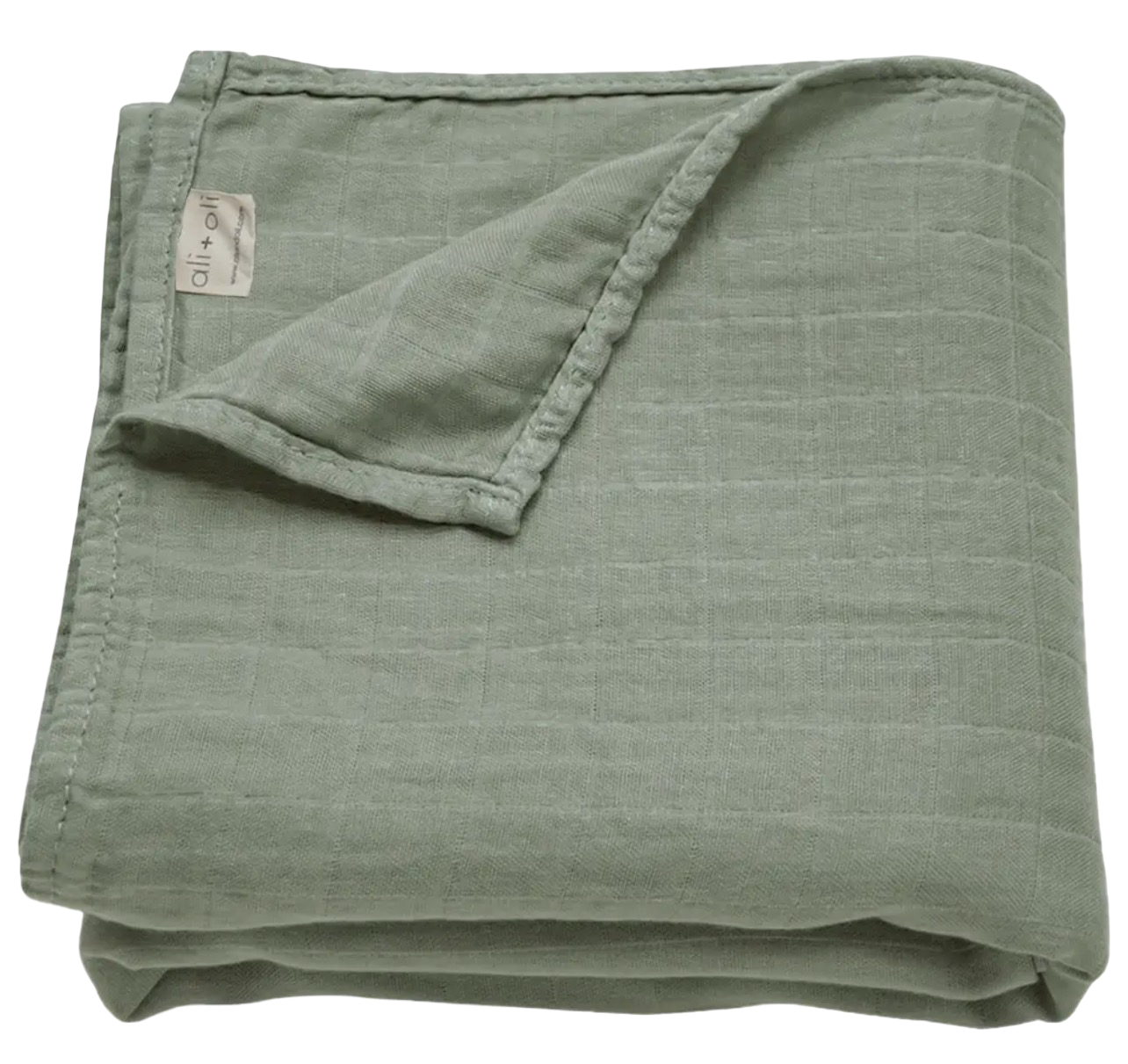 Apple Bamboo Muslim Swaddle Blanket