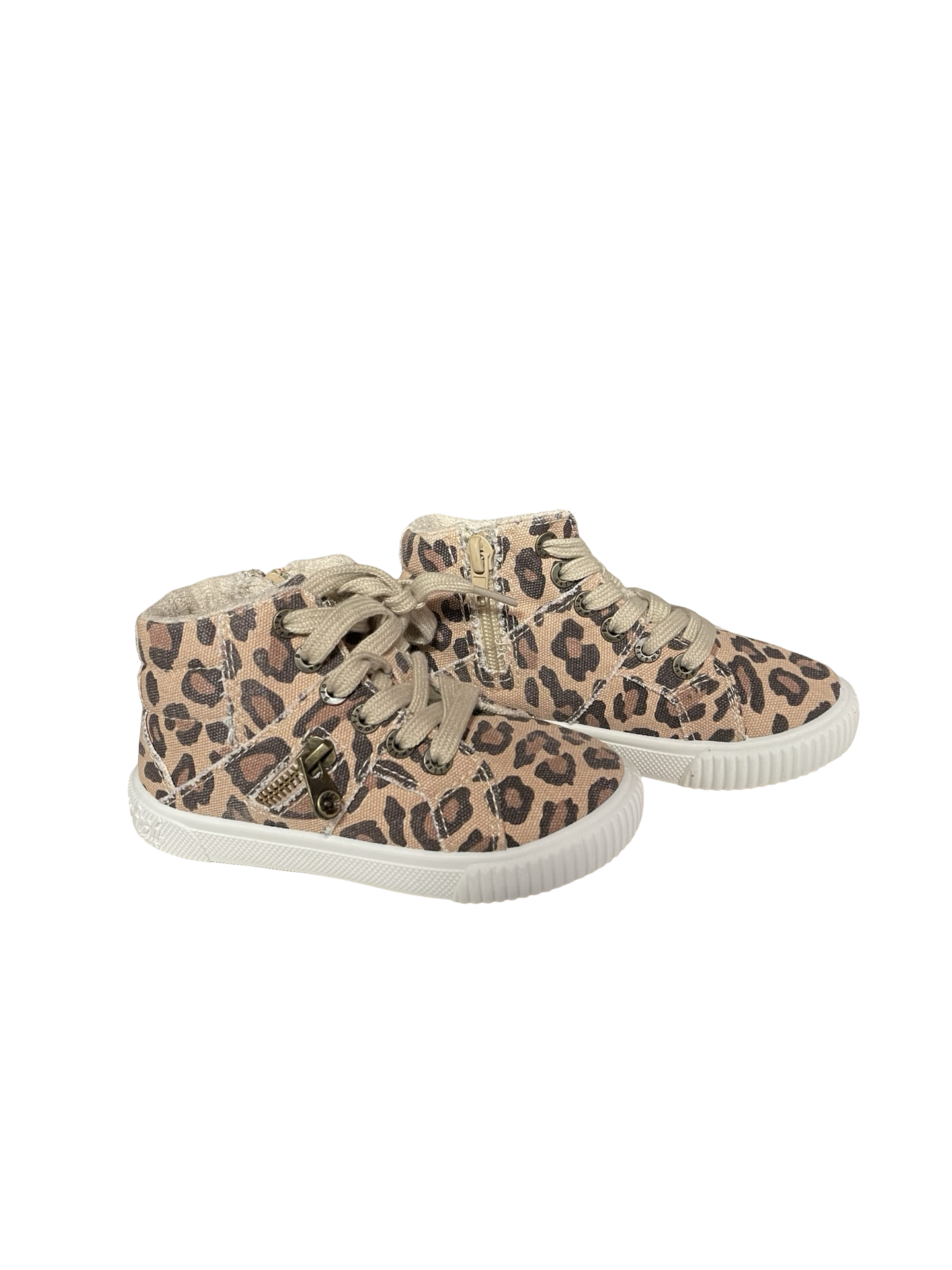 Blowfish Leopard Print Sneakers
