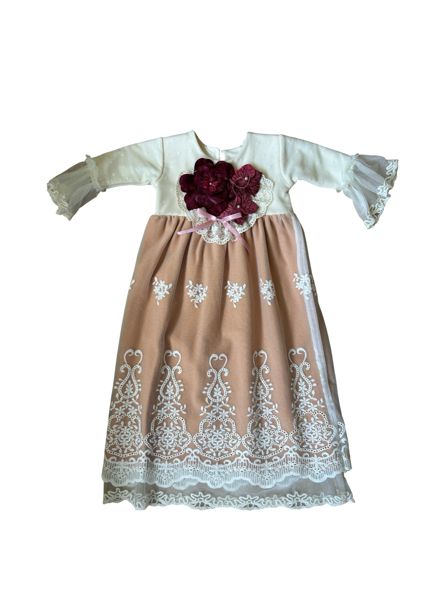 Frilly Amelia Gown
