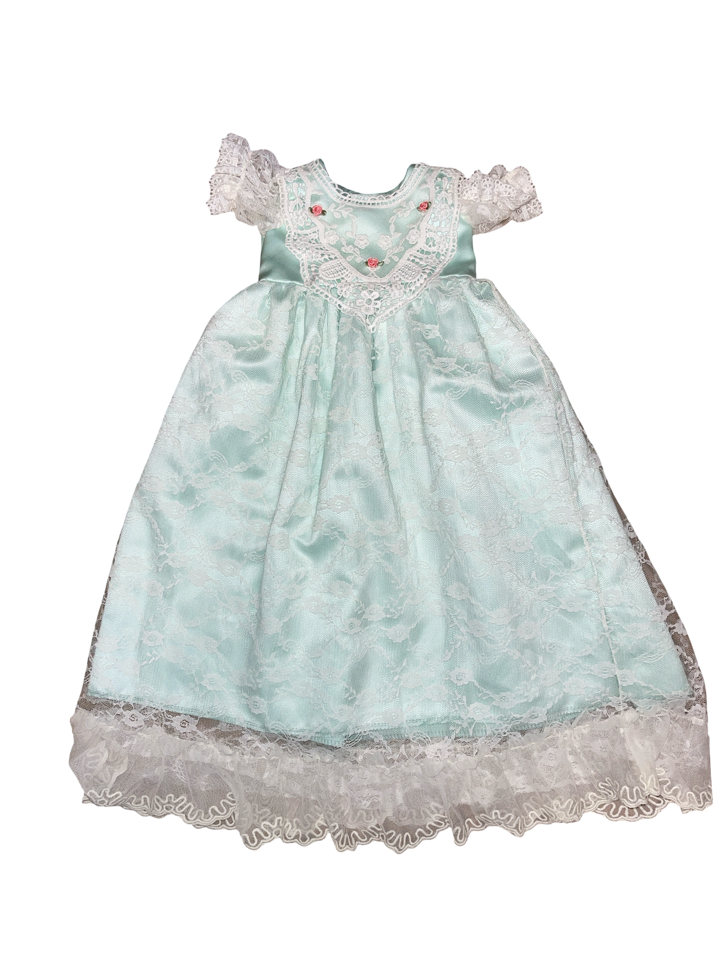 Frilly Aurora Gown