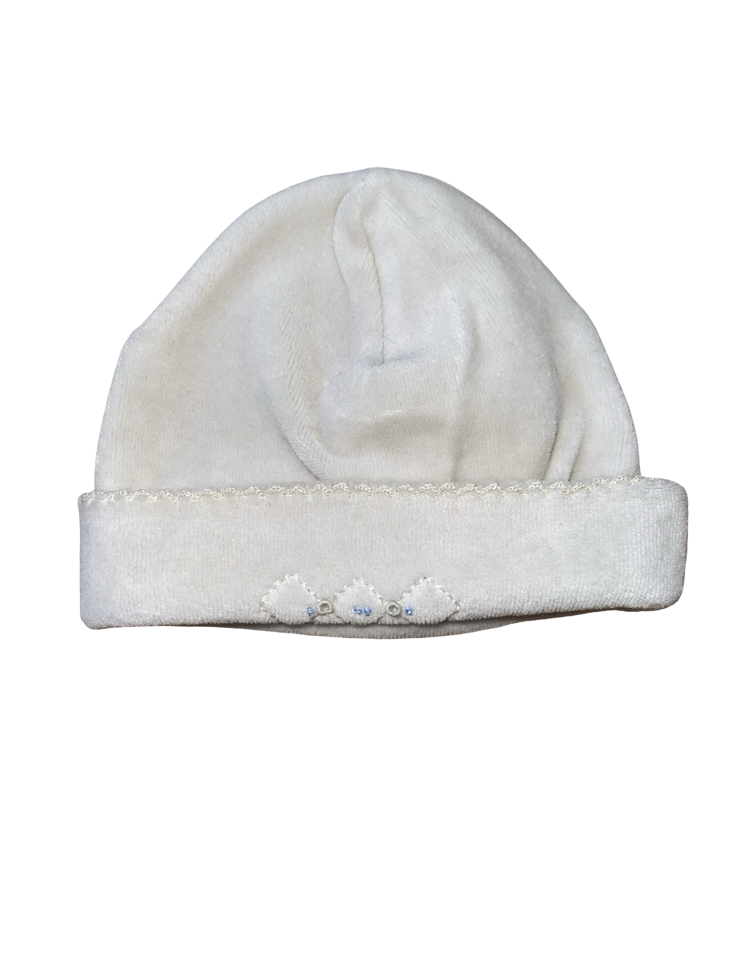 Baby Threads Velvet Beanie