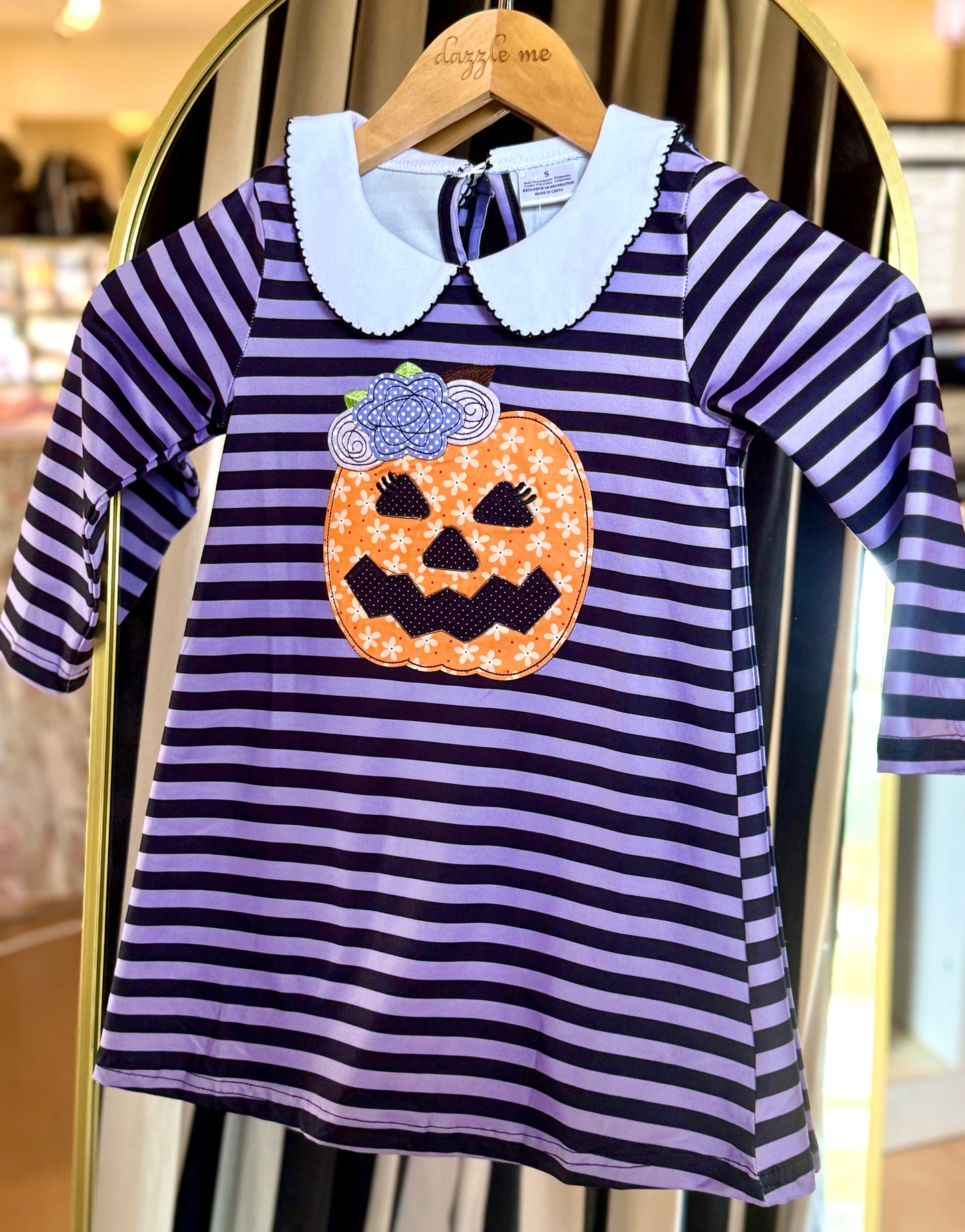 Halloween Jack-O-Lantern Dress