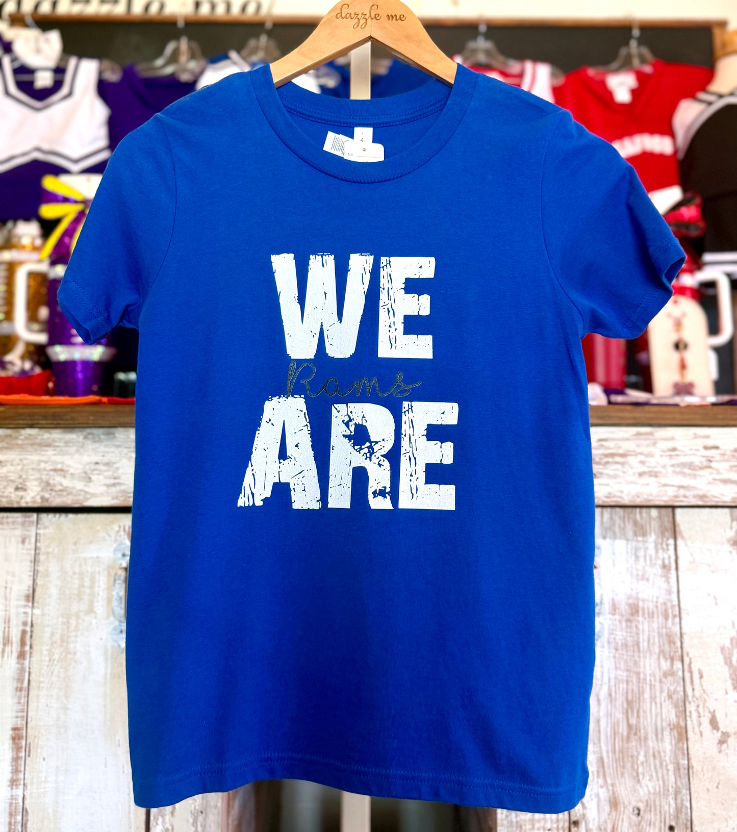 We Are RAMS Tee