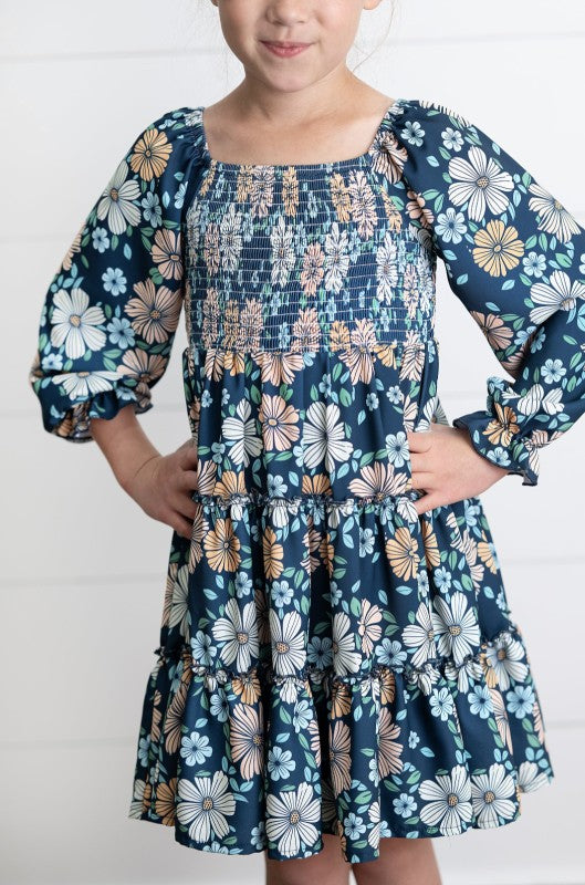 Grace Winter Floral Dress