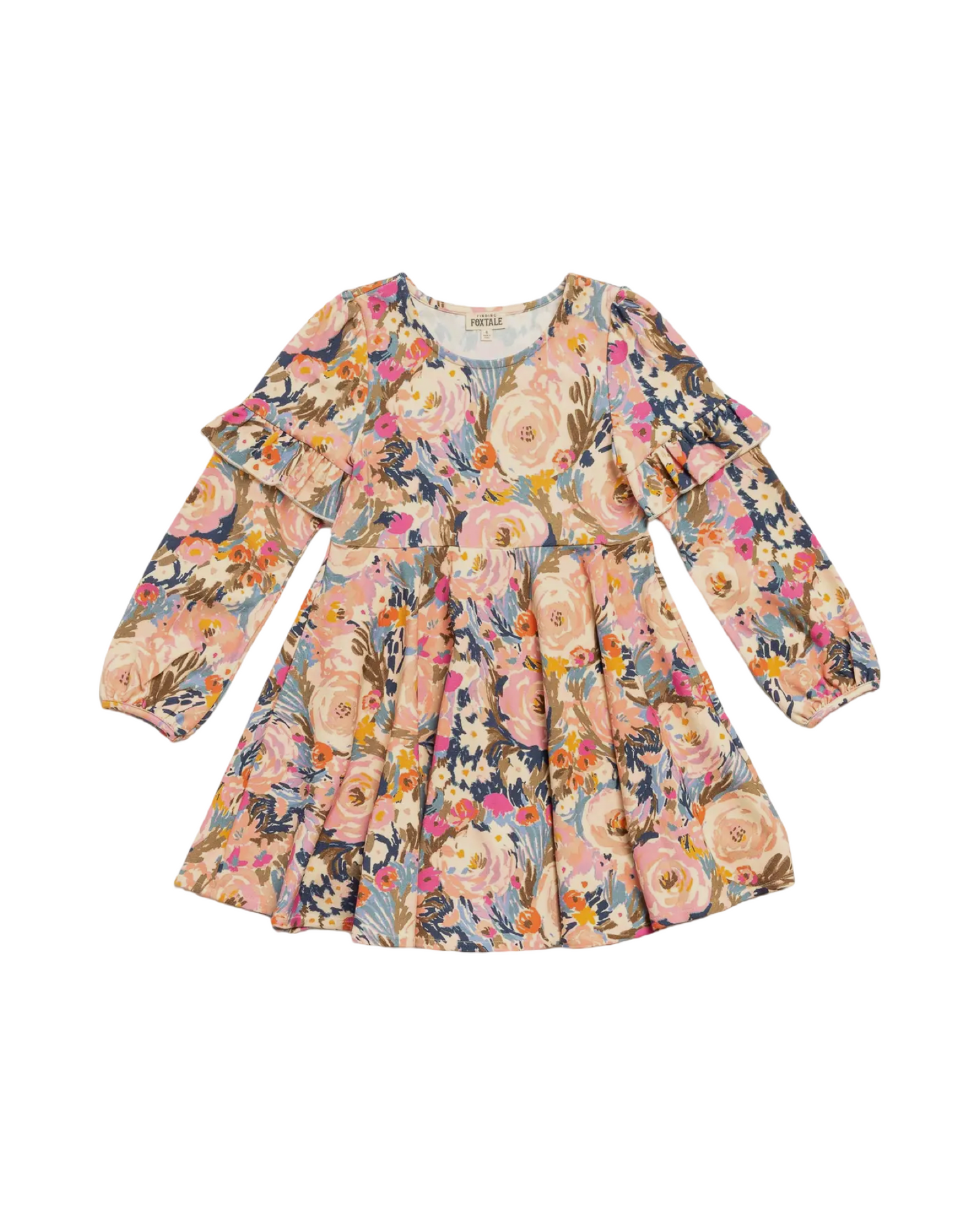Monet Floral Rose Garden Dress