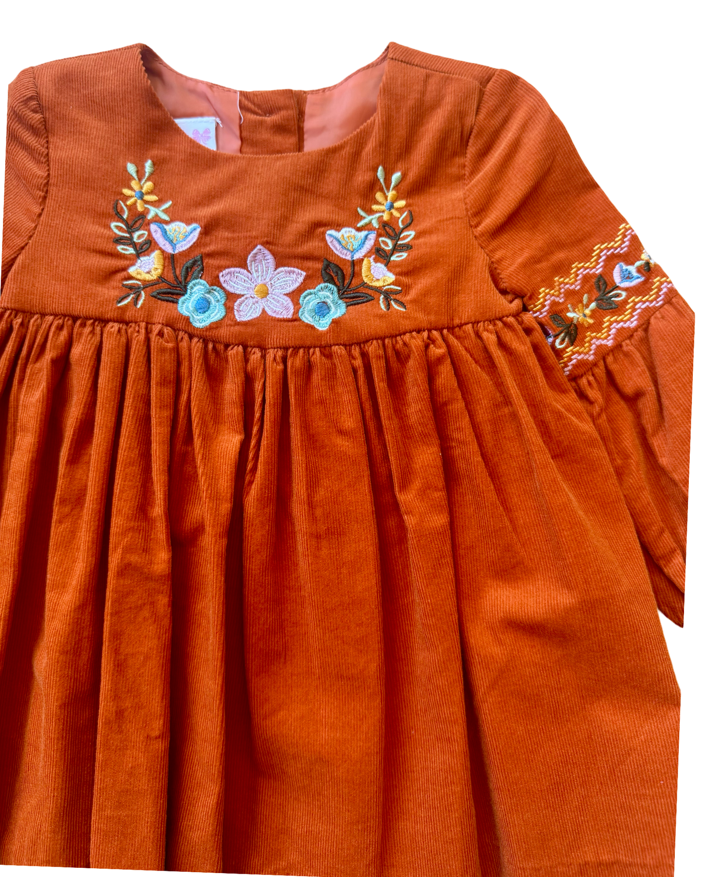 Bonnie Jean Hello Fall Dress